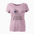 USA Henrietta the Chicken - Women's Perfect V-neck Shirt