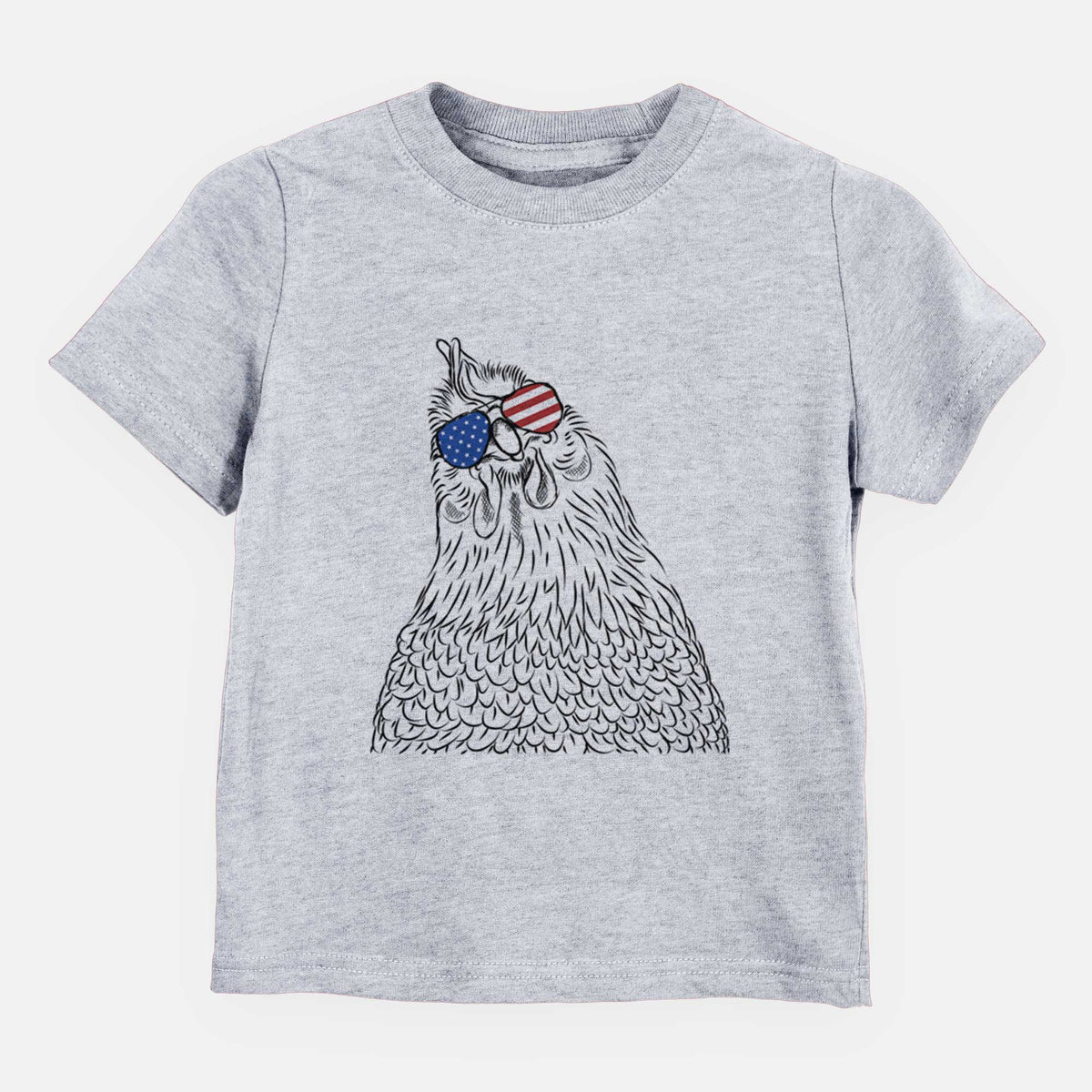 USA Henrietta the Chicken - Kids/Youth/Toddler Shirt