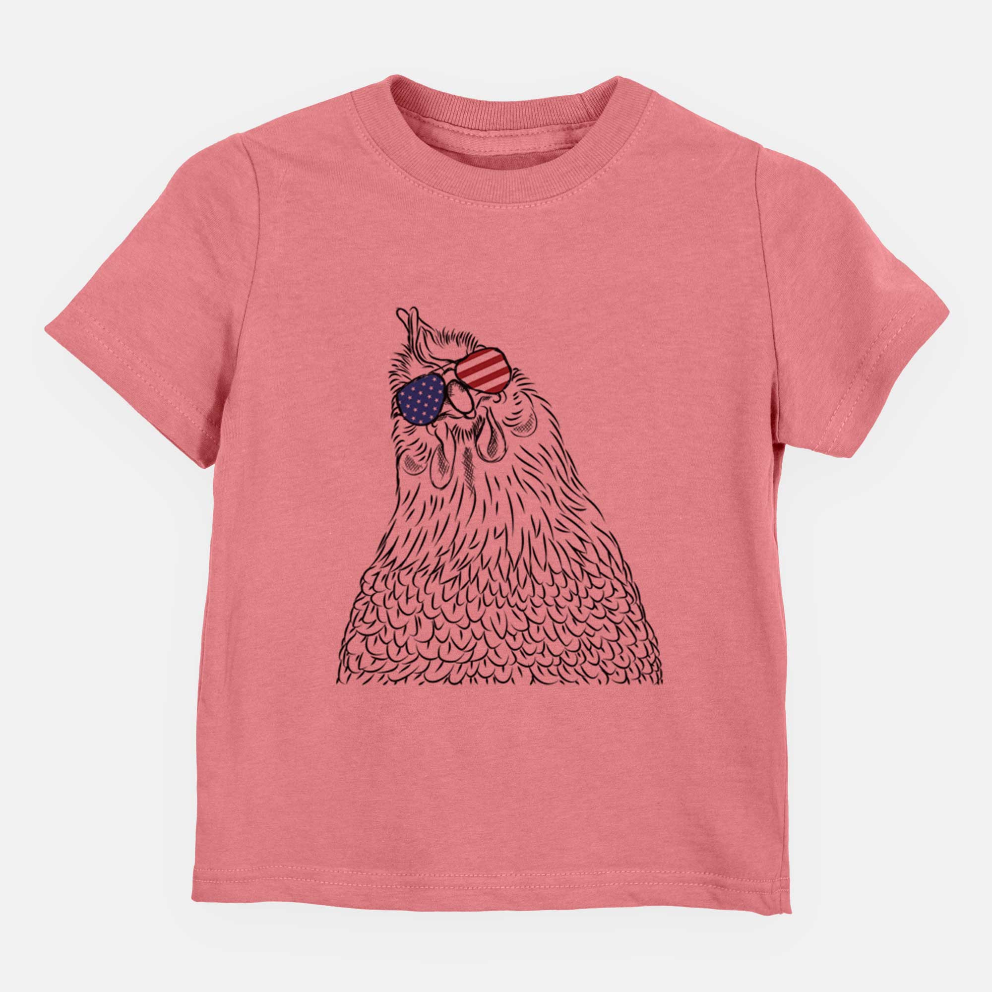 USA Henrietta the Chicken - Kids/Youth/Toddler Shirt