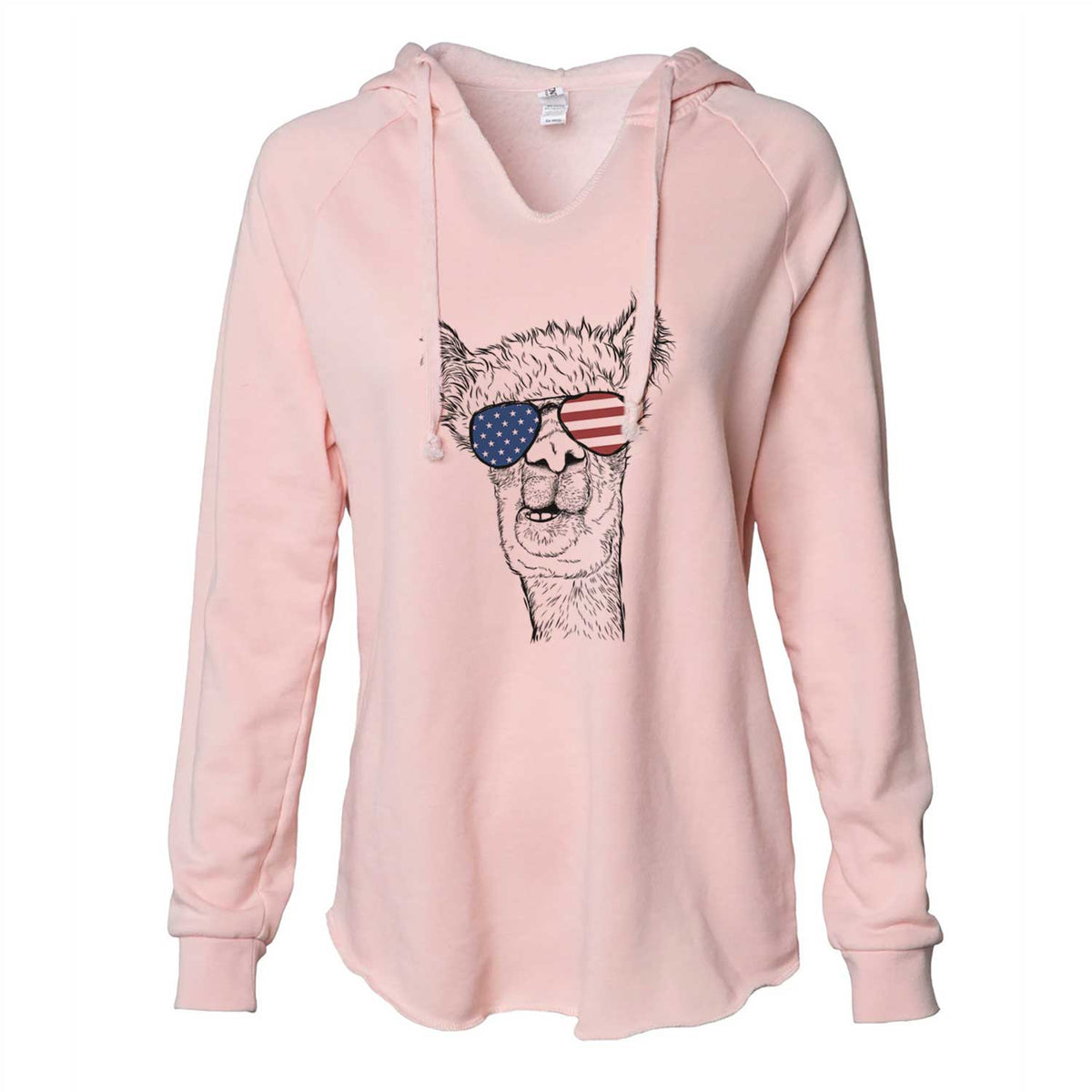 USA Henry the Alpaca - Cali Wave Hooded Sweatshirt