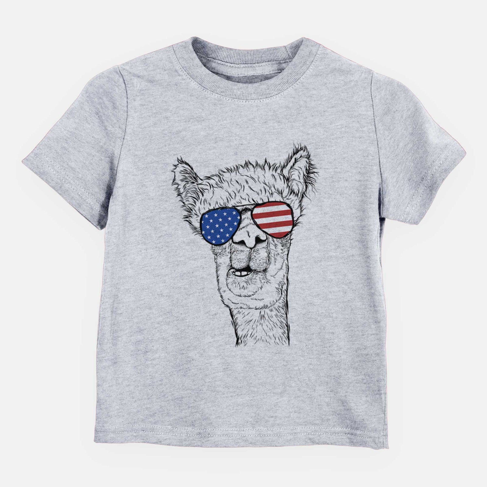 USA Henry the Alpaca - Kids/Youth/Toddler Shirt
