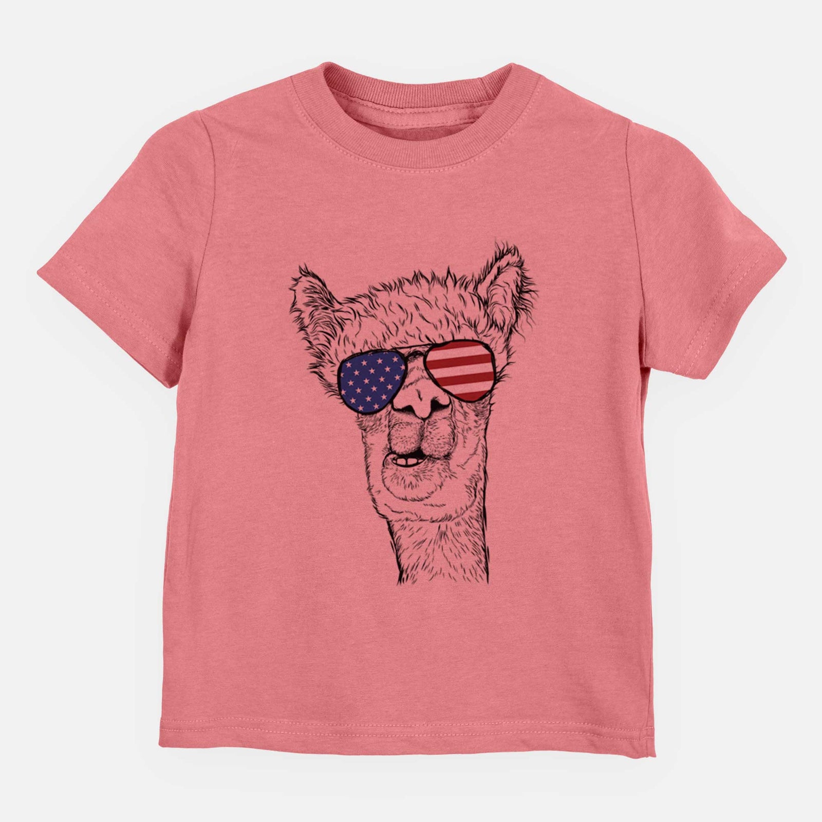 USA Henry the Alpaca - Kids/Youth/Toddler Shirt