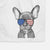 Henry the French Bulldog Decorative Hand Towel