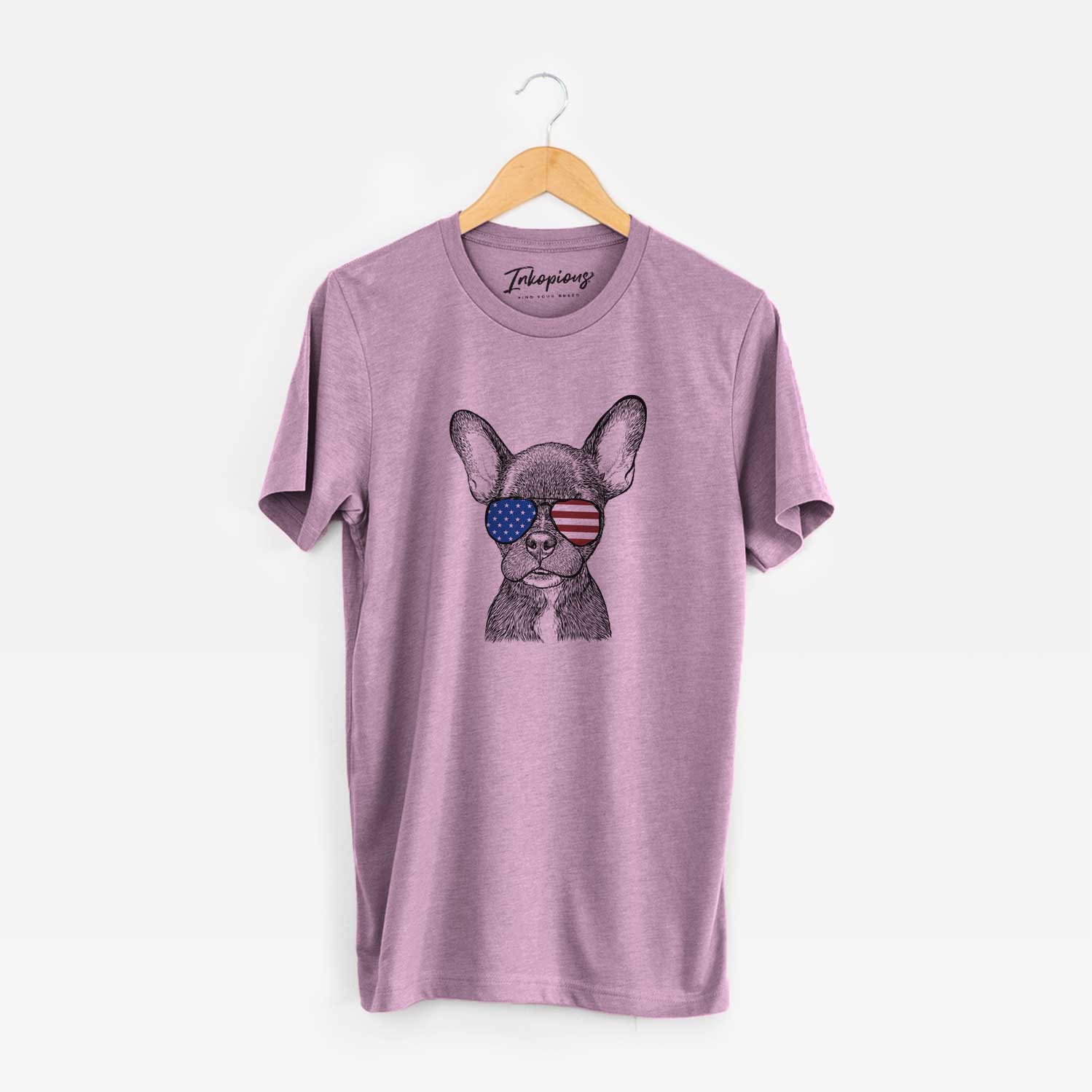 USA Henry the French Bulldog - Unisex Crewneck