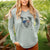 USA Henry the German Shepherd - Cali Wave Hooded Sweatshirt