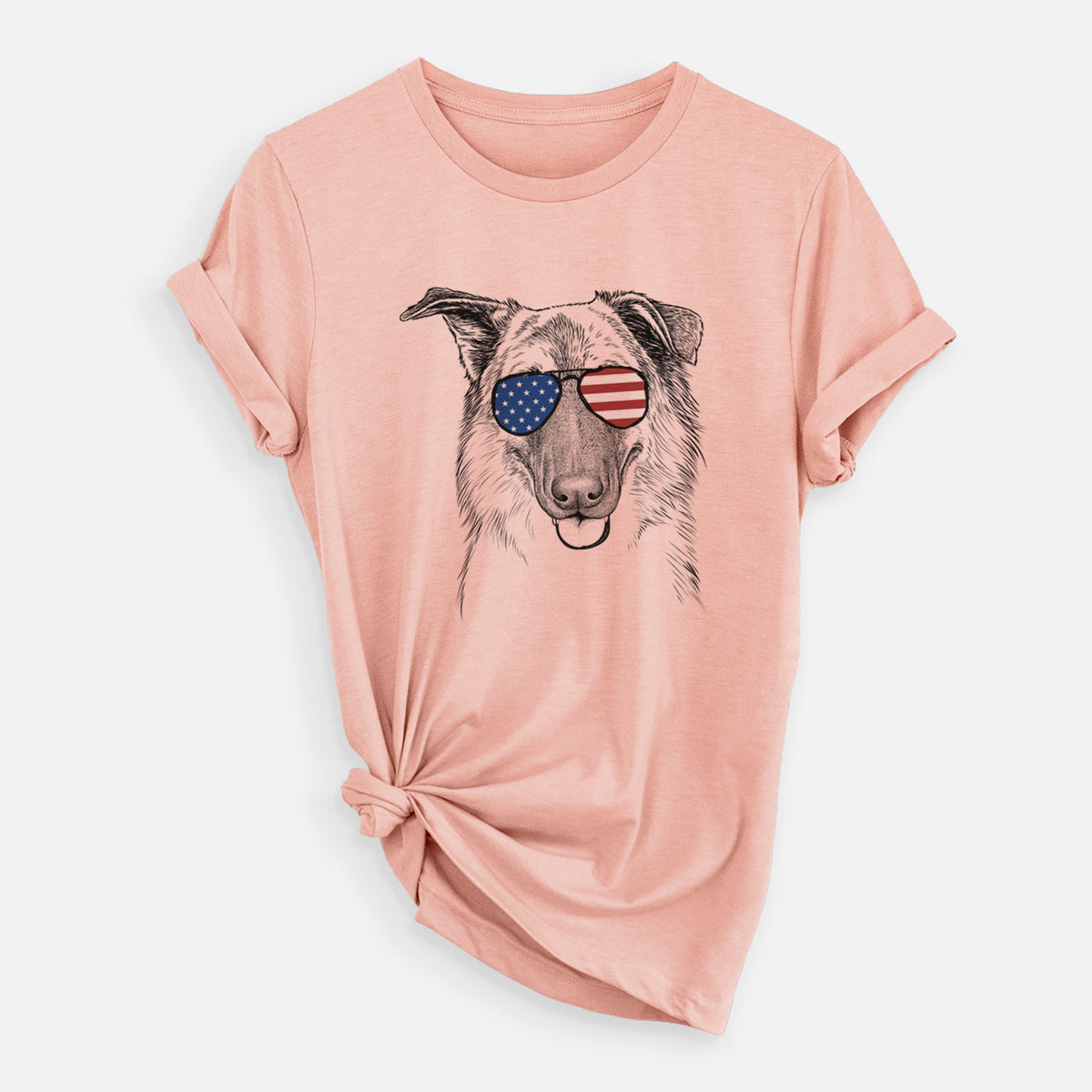 USA Henry the German Shepherd - Unisex Crewneck