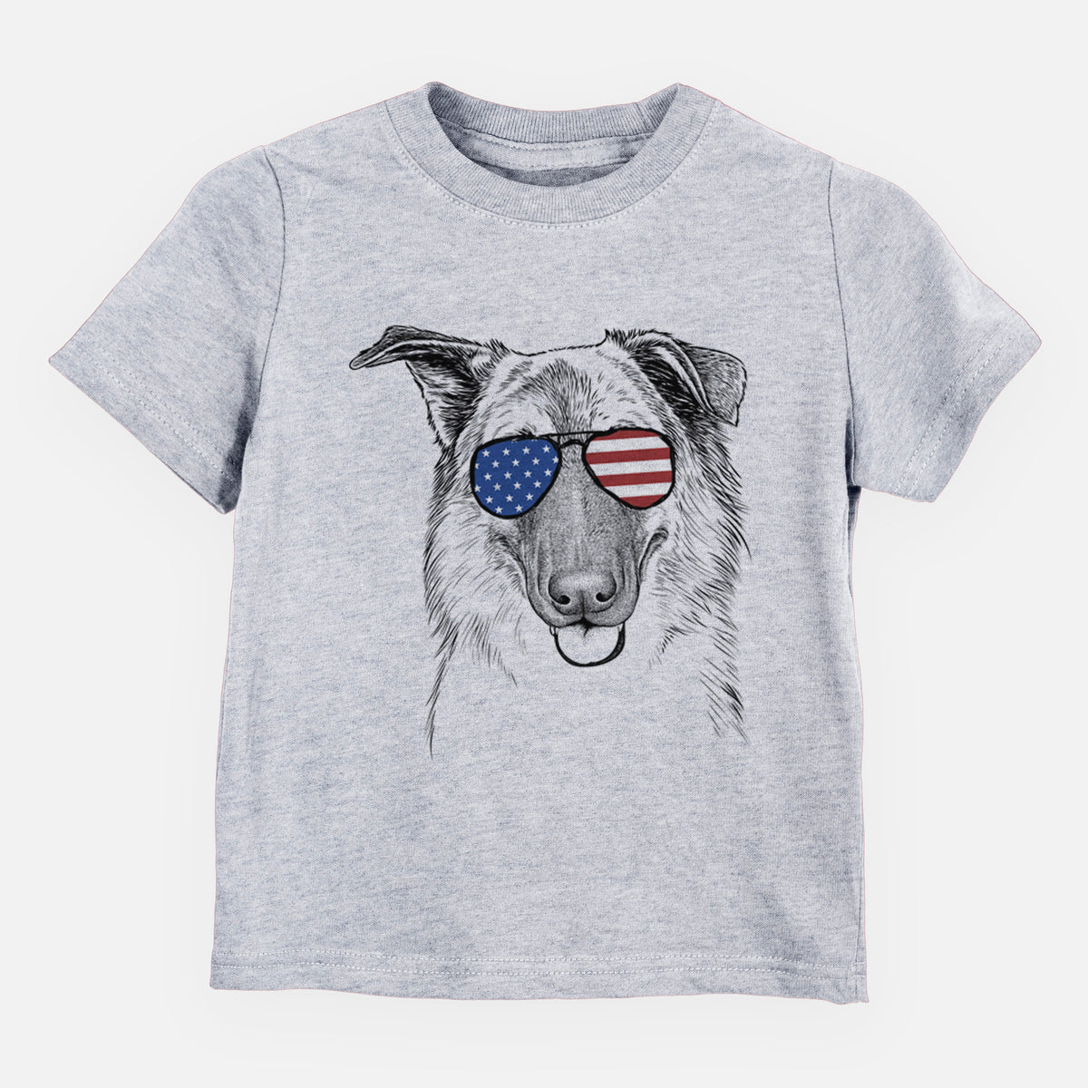 USA Henry the German Shepherd - Kids/Youth/Toddler Shirt