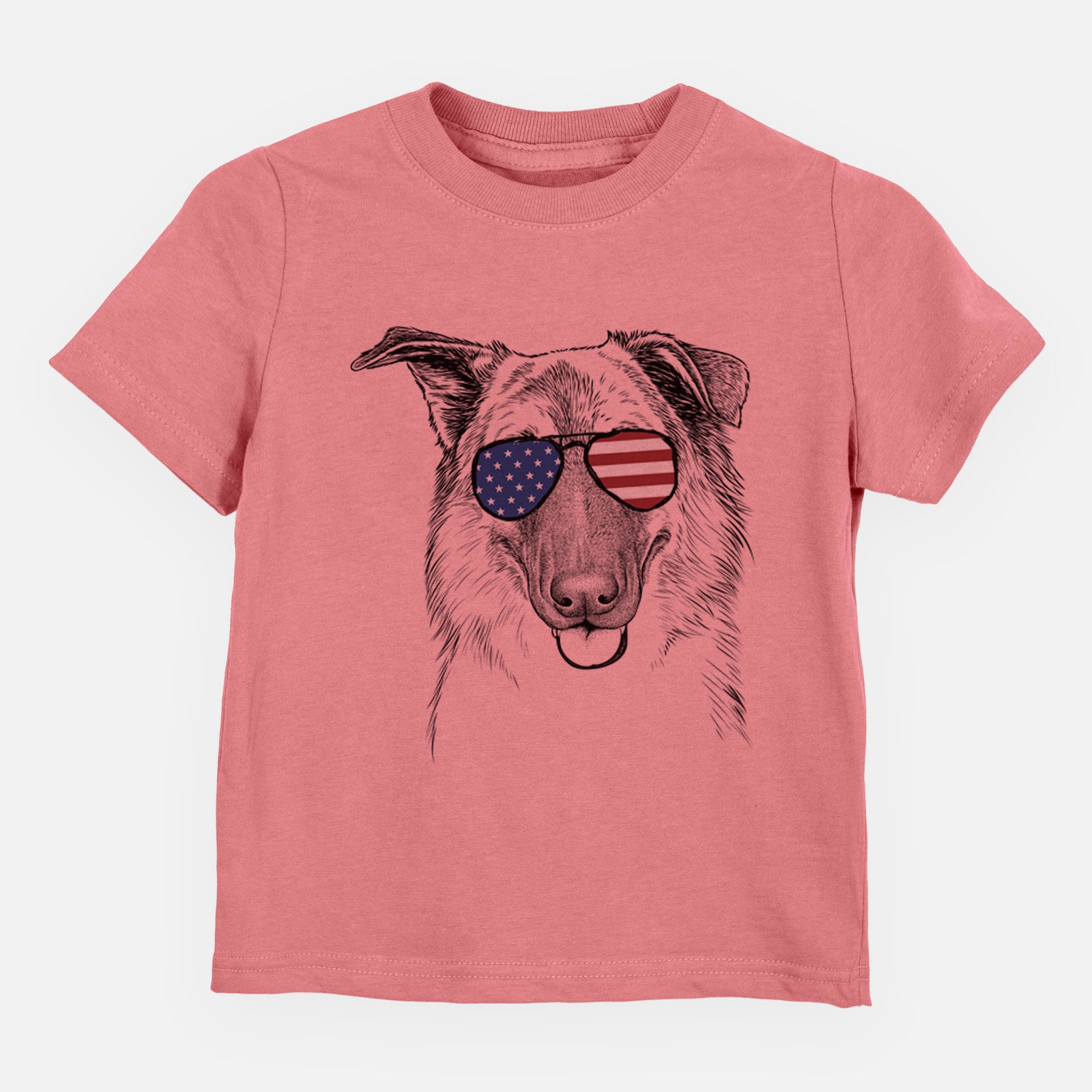 USA Henry the German Shepherd - Kids/Youth/Toddler Shirt