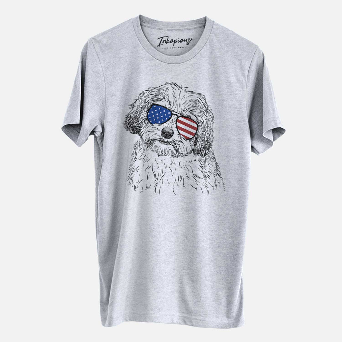 USA Henry the Havanese - Unisex Crewneck