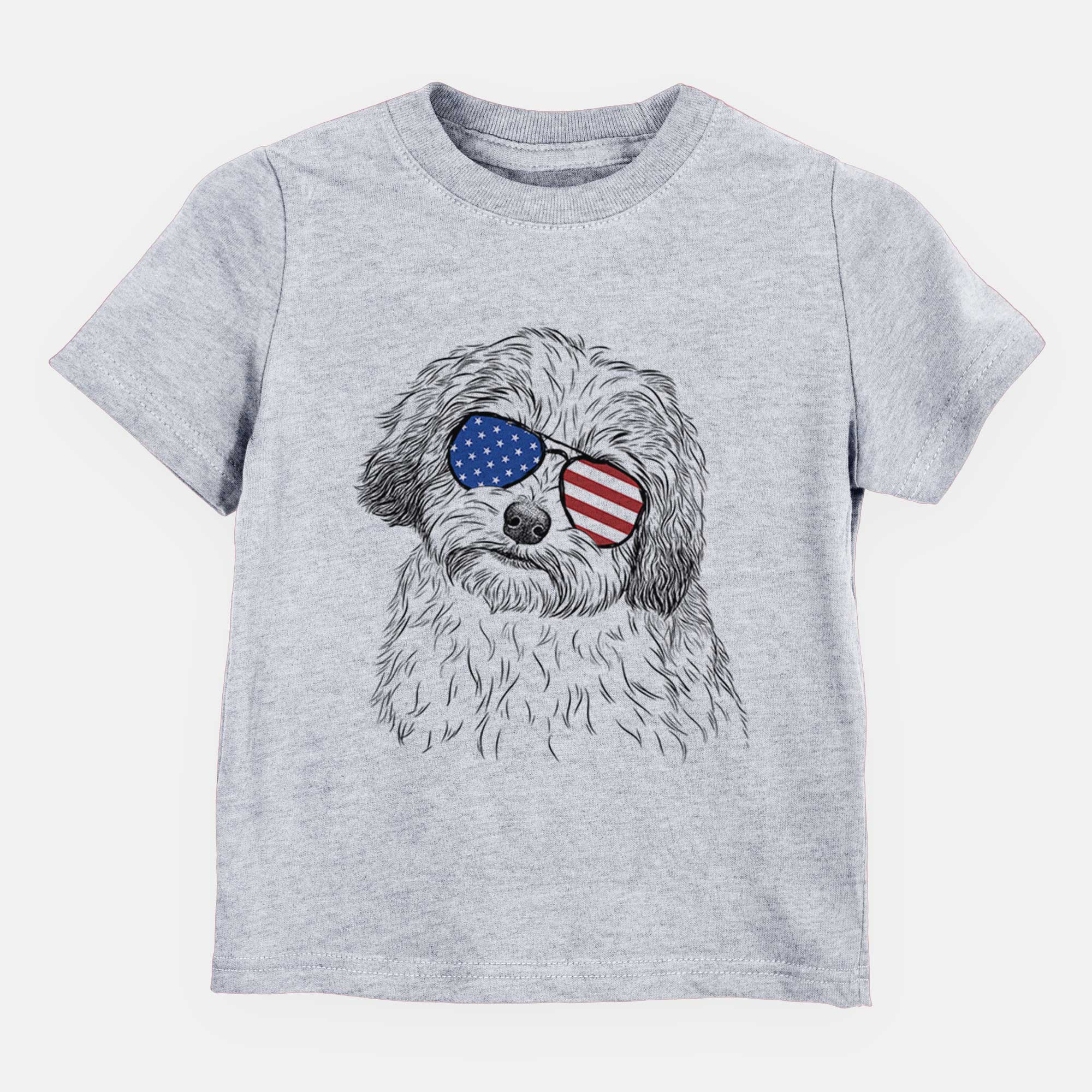 USA Henry the Havanese - Kids/Youth/Toddler Shirt