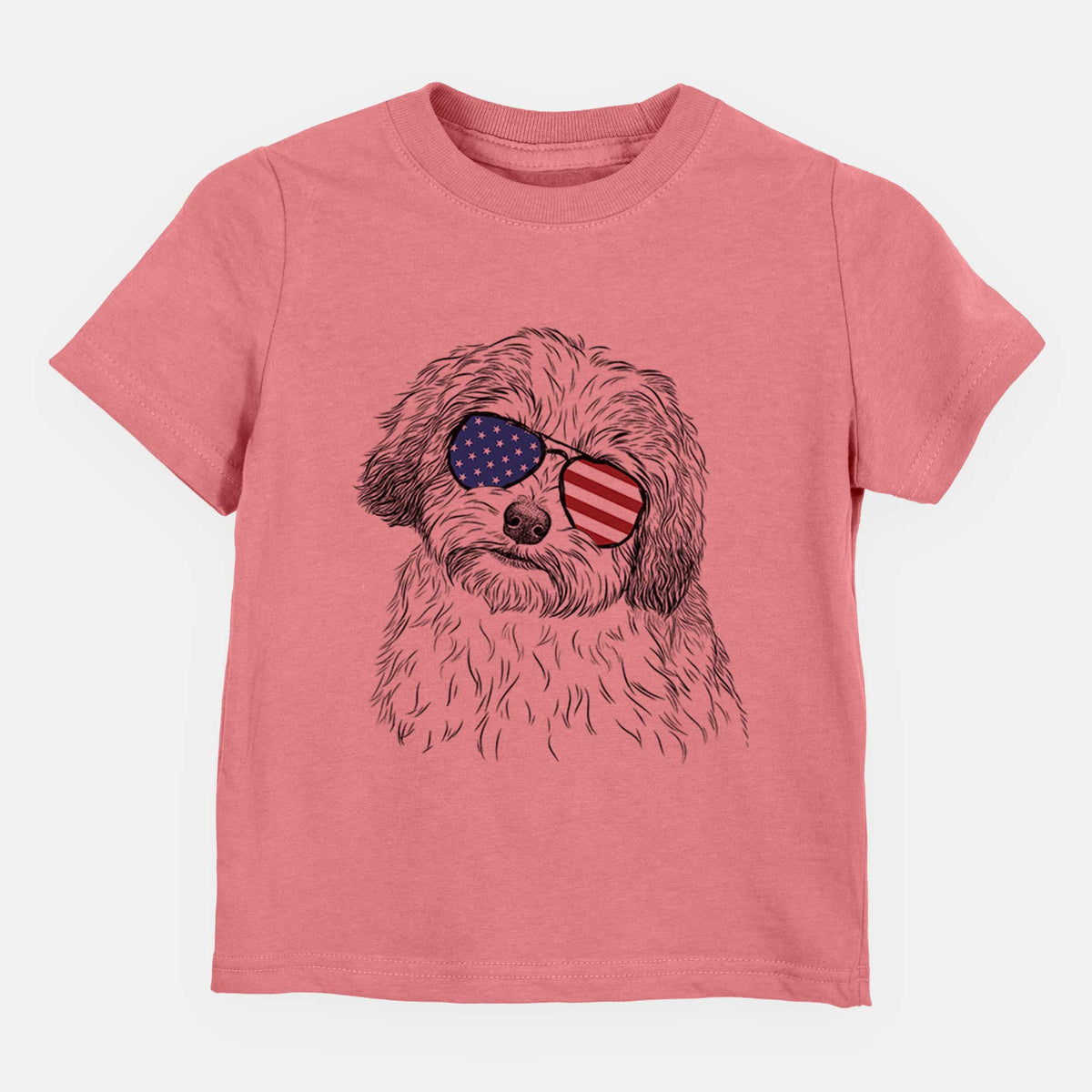USA Henry the Havanese - Kids/Youth/Toddler Shirt