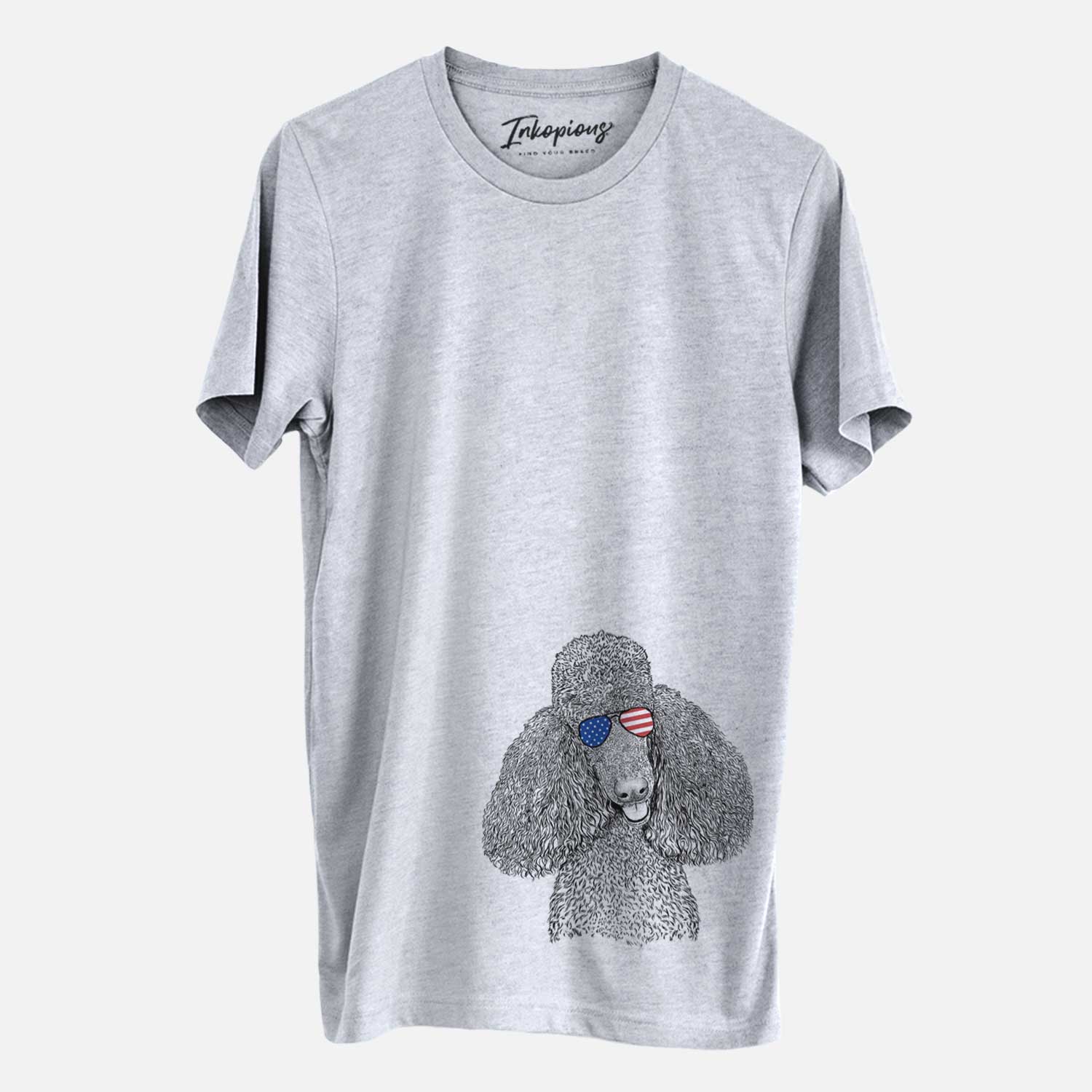 USA Henry the Standard Poodle - Unisex Crewneck