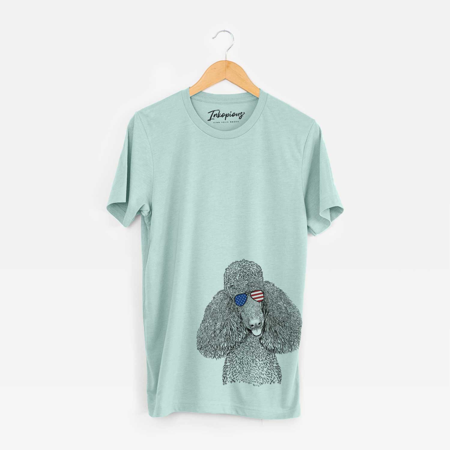 USA Henry the Standard Poodle - Unisex Crewneck