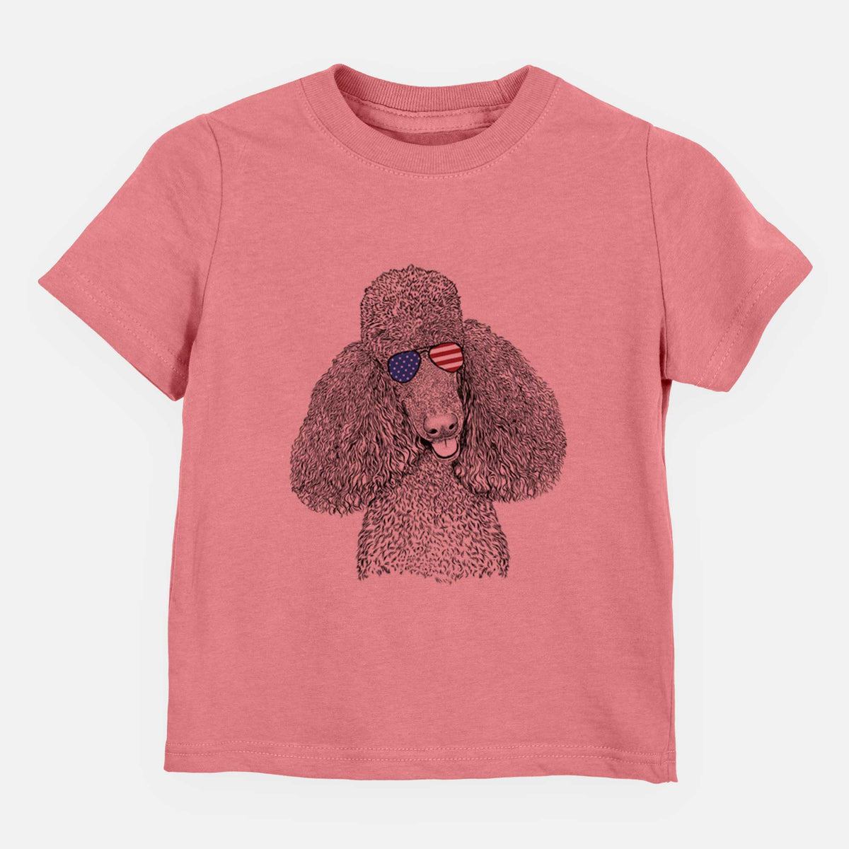 USA Henry the Standard Poodle - Kids/Youth/Toddler Shirt