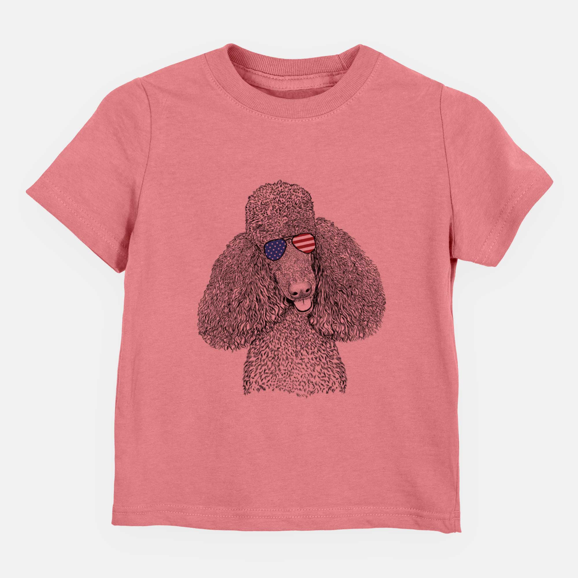 USA Henry the Standard Poodle - Kids/Youth/Toddler Shirt