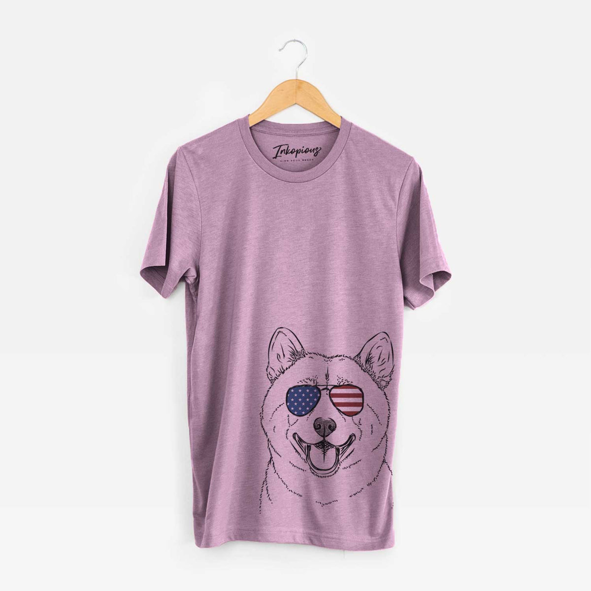 USA Hiro the Shiba Inu - Unisex Crewneck