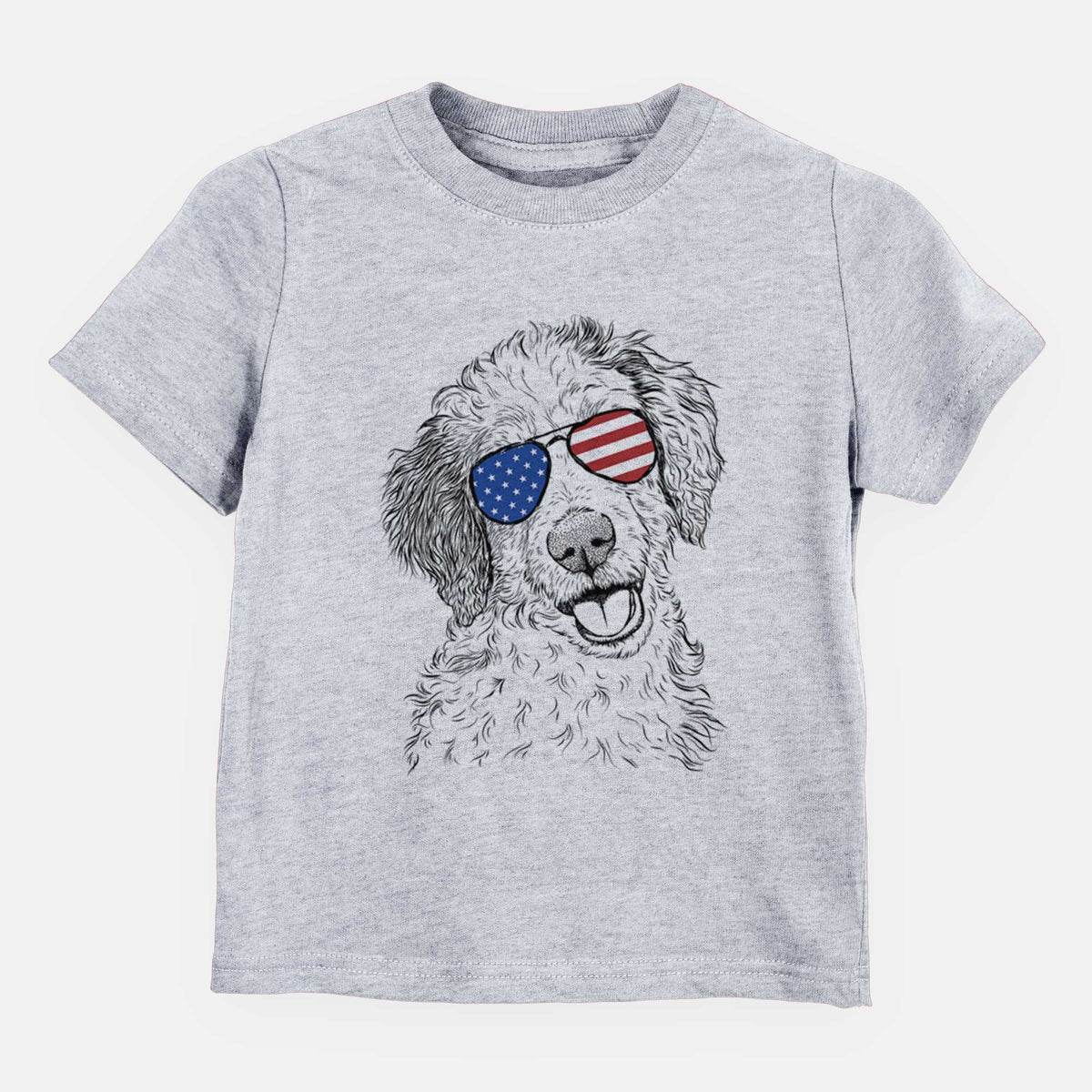 USA Hoge the Aussiedoodle - Kids/Youth/Toddler Shirt