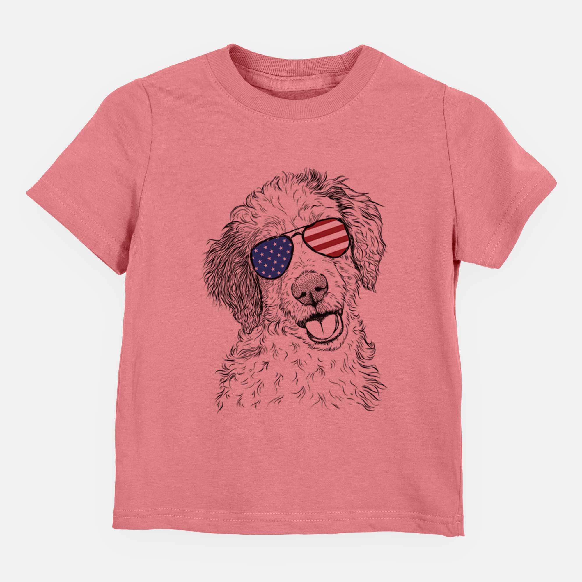 USA Hoge the Aussiedoodle - Kids/Youth/Toddler Shirt