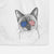 Hoggle the Siamese Cat Decorative Hand Towel