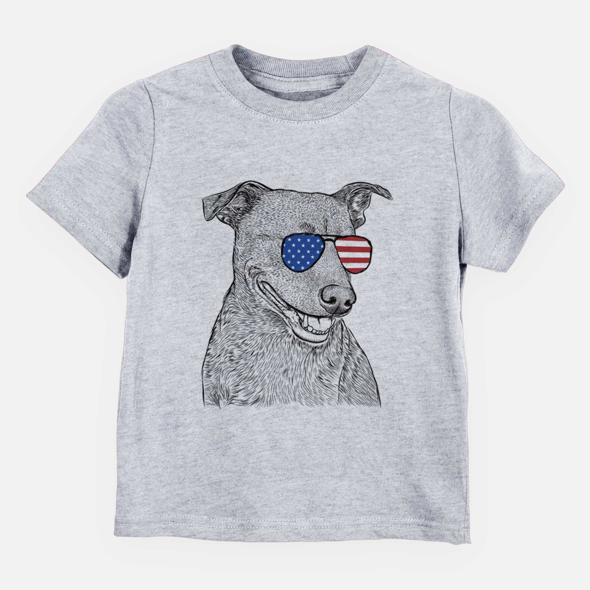 USA Honey the Lab Pit Mix - Kids/Youth/Toddler Shirt