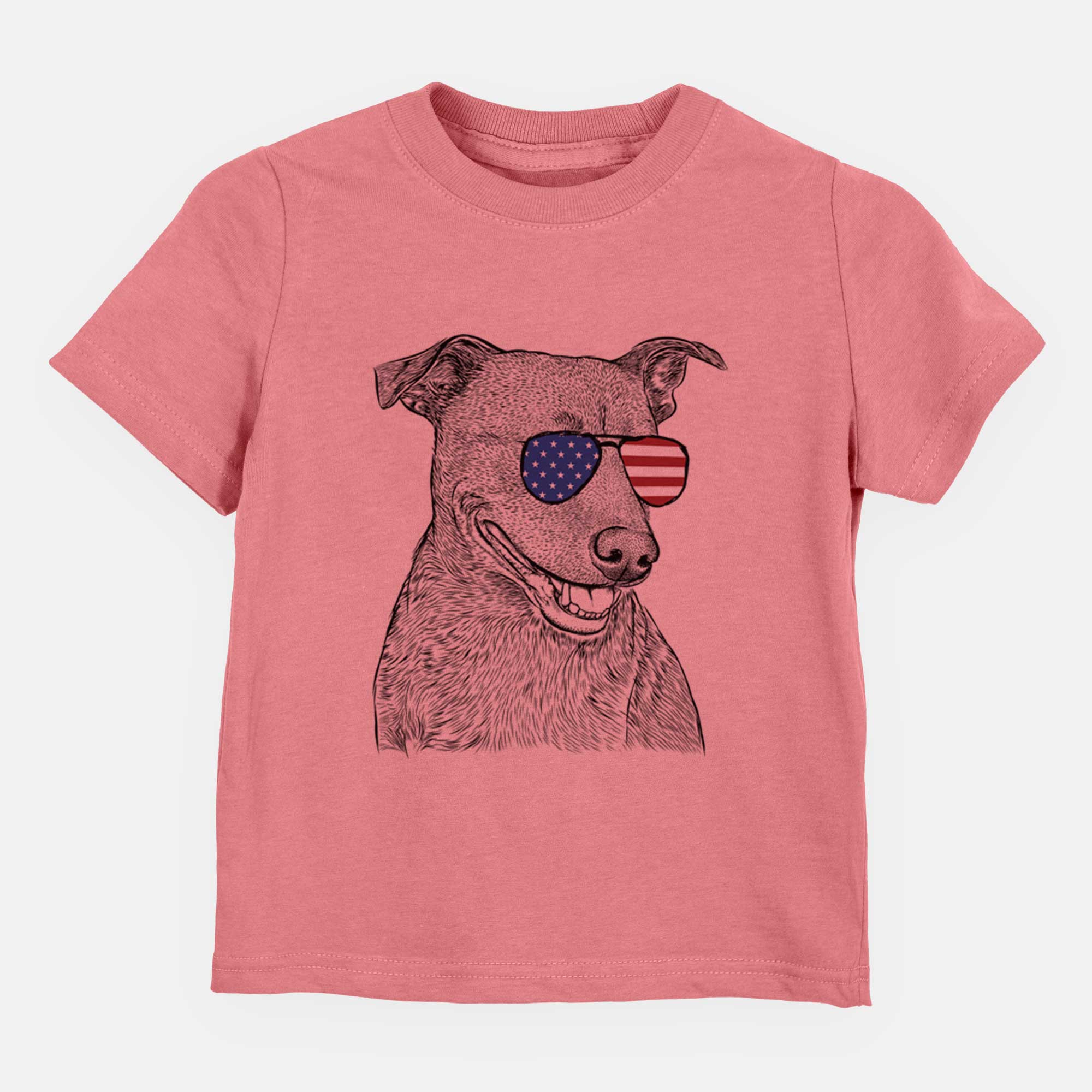 USA Honey the Lab Pit Mix - Kids/Youth/Toddler Shirt