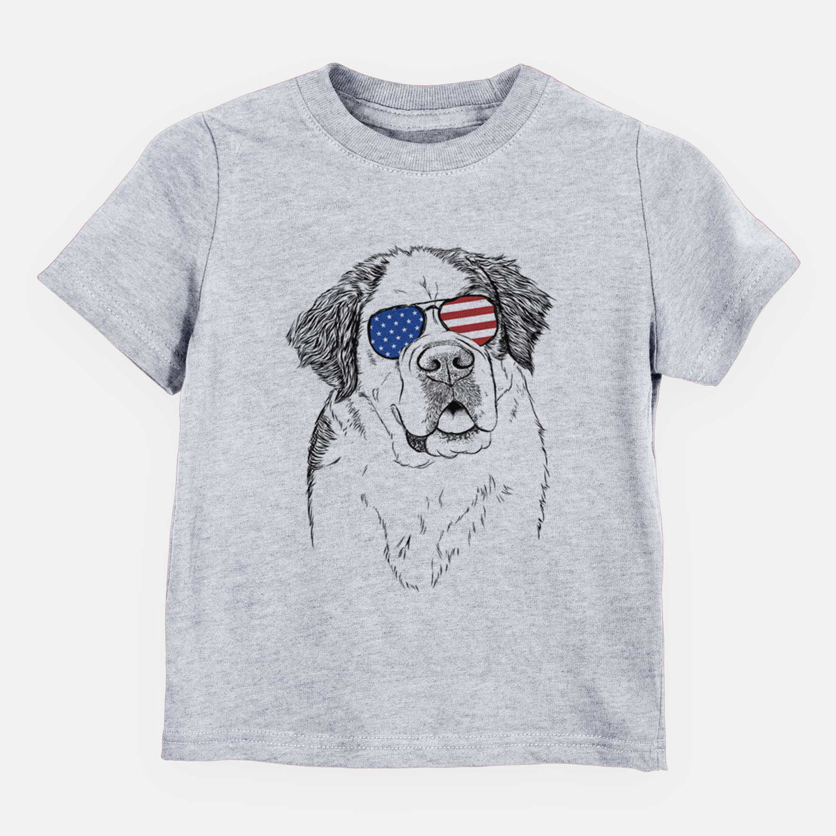 USA Hook the Saint Bernard - Kids/Youth/Toddler Shirt