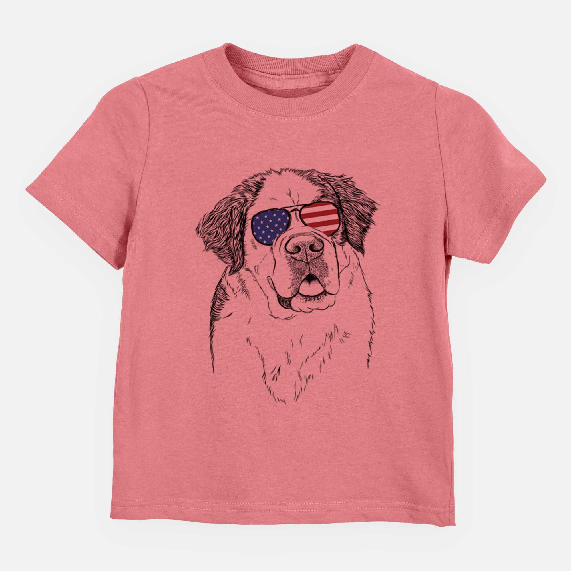 USA Hook the Saint Bernard - Kids/Youth/Toddler Shirt