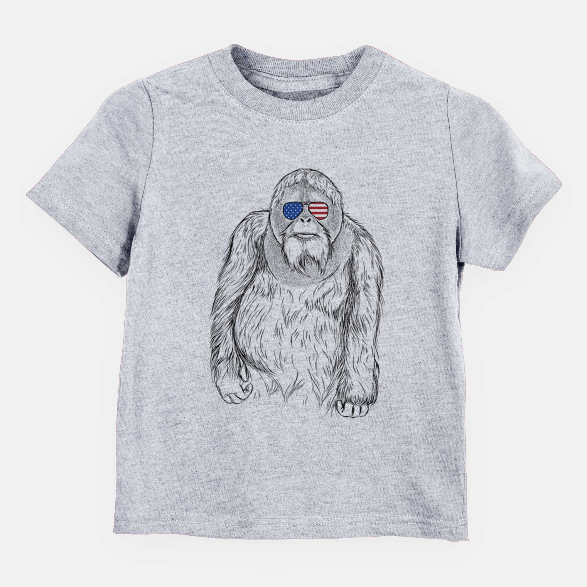 USA Horace the Male Orangutan - Kids/Youth/Toddler Shirt