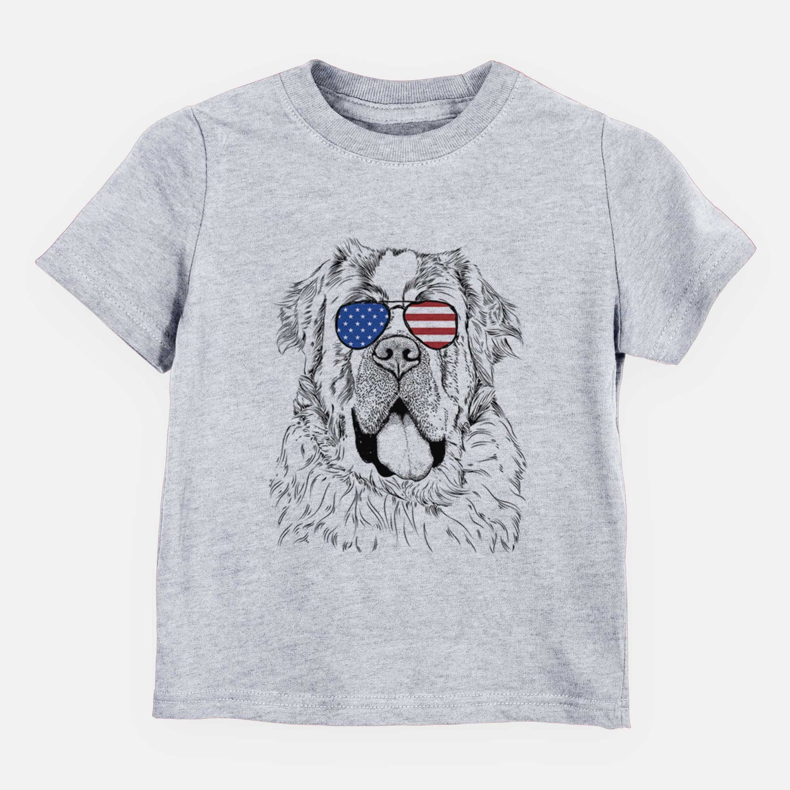 USA Hoss the Saint Bernard - Kids/Youth/Toddler Shirt