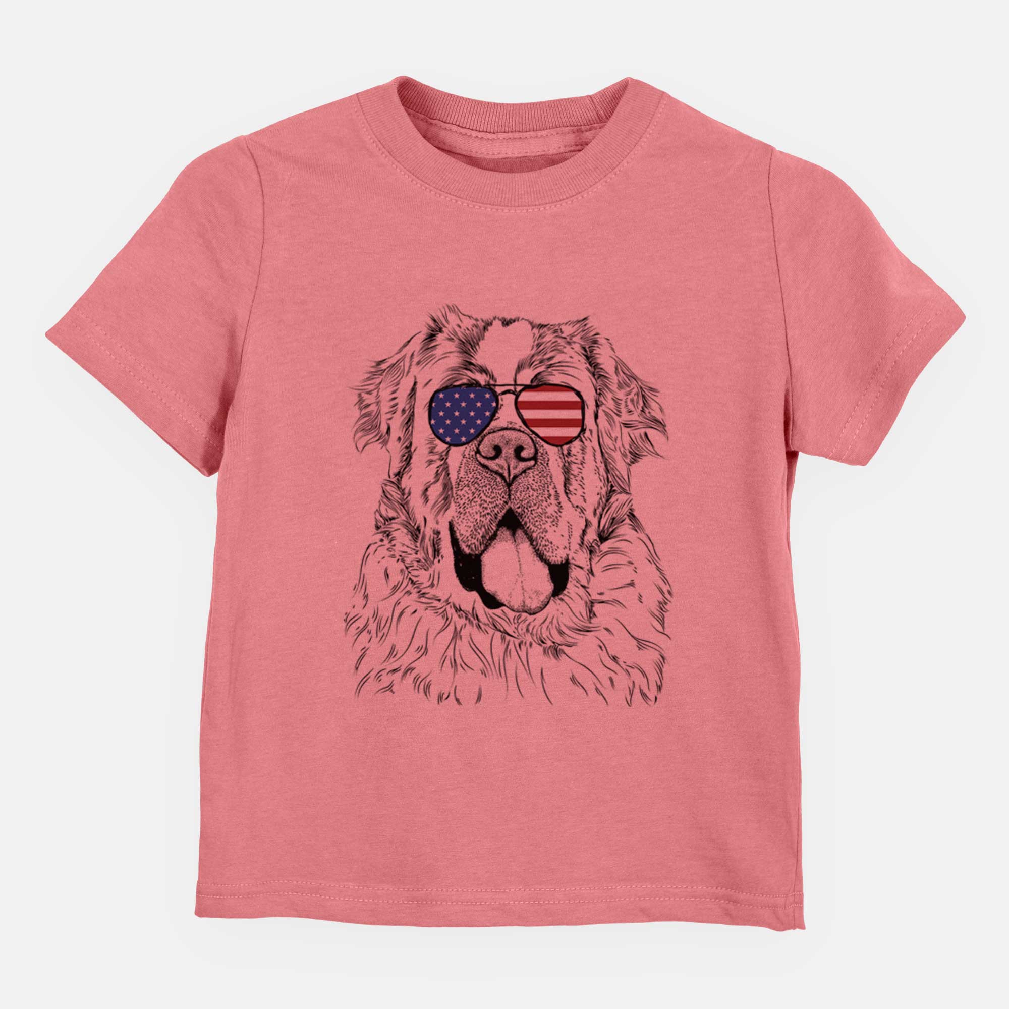 USA Hoss the Saint Bernard - Kids/Youth/Toddler Shirt