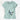 USA Hoya the Korean Jindo - Women's Perfect V-neck Shirt