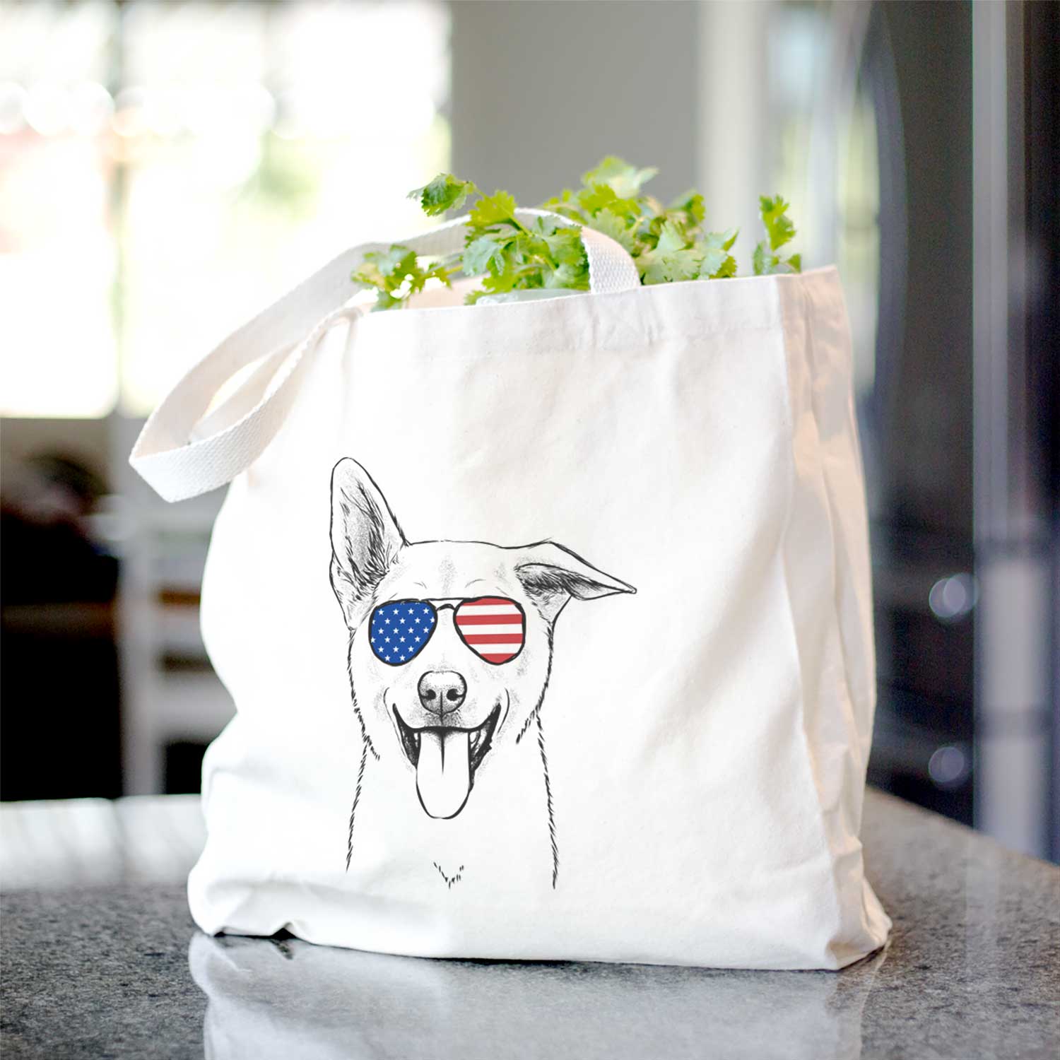 Hoya the Korean Jindo - Tote Bag