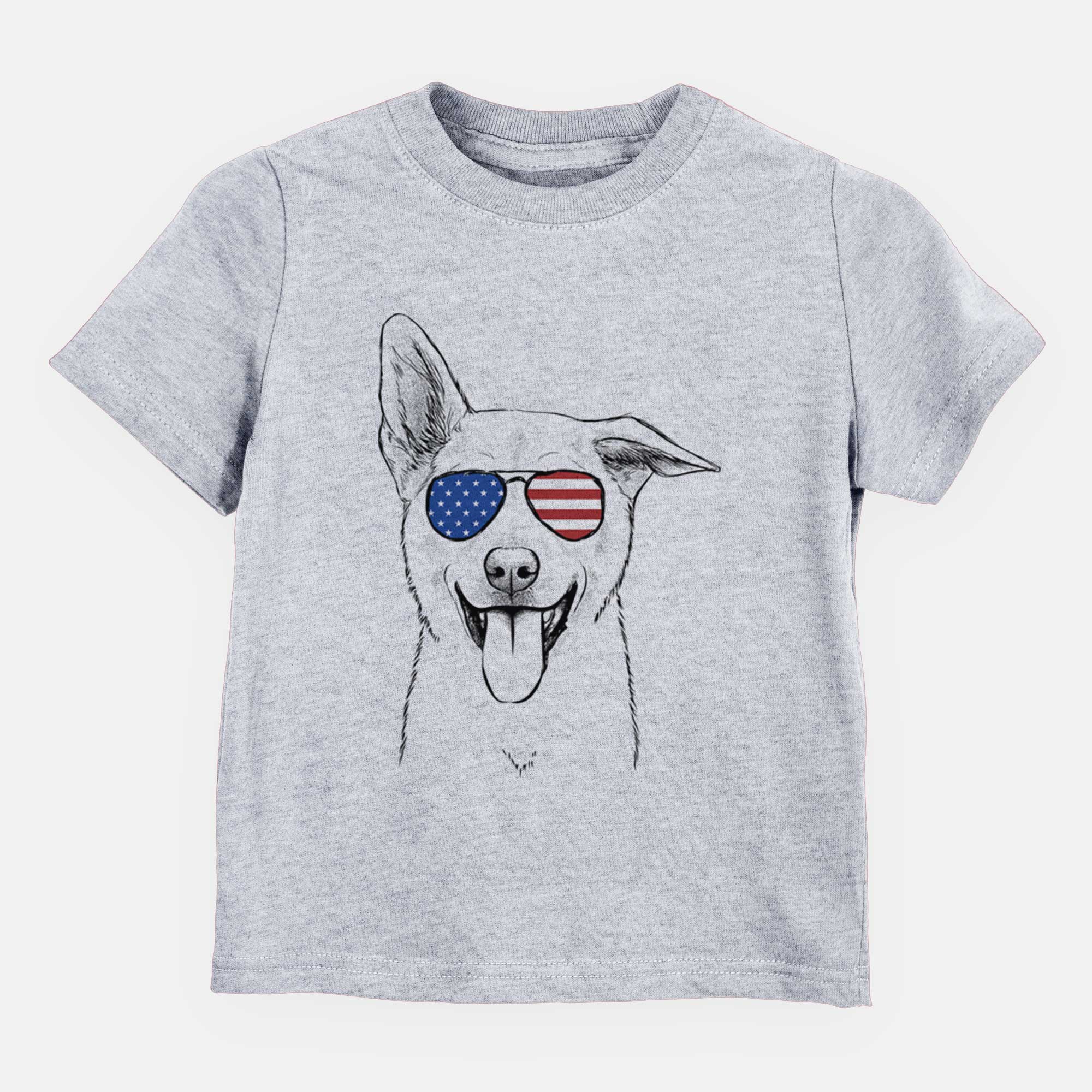 USA Hoya the Korean Jindo - Kids/Youth/Toddler Shirt