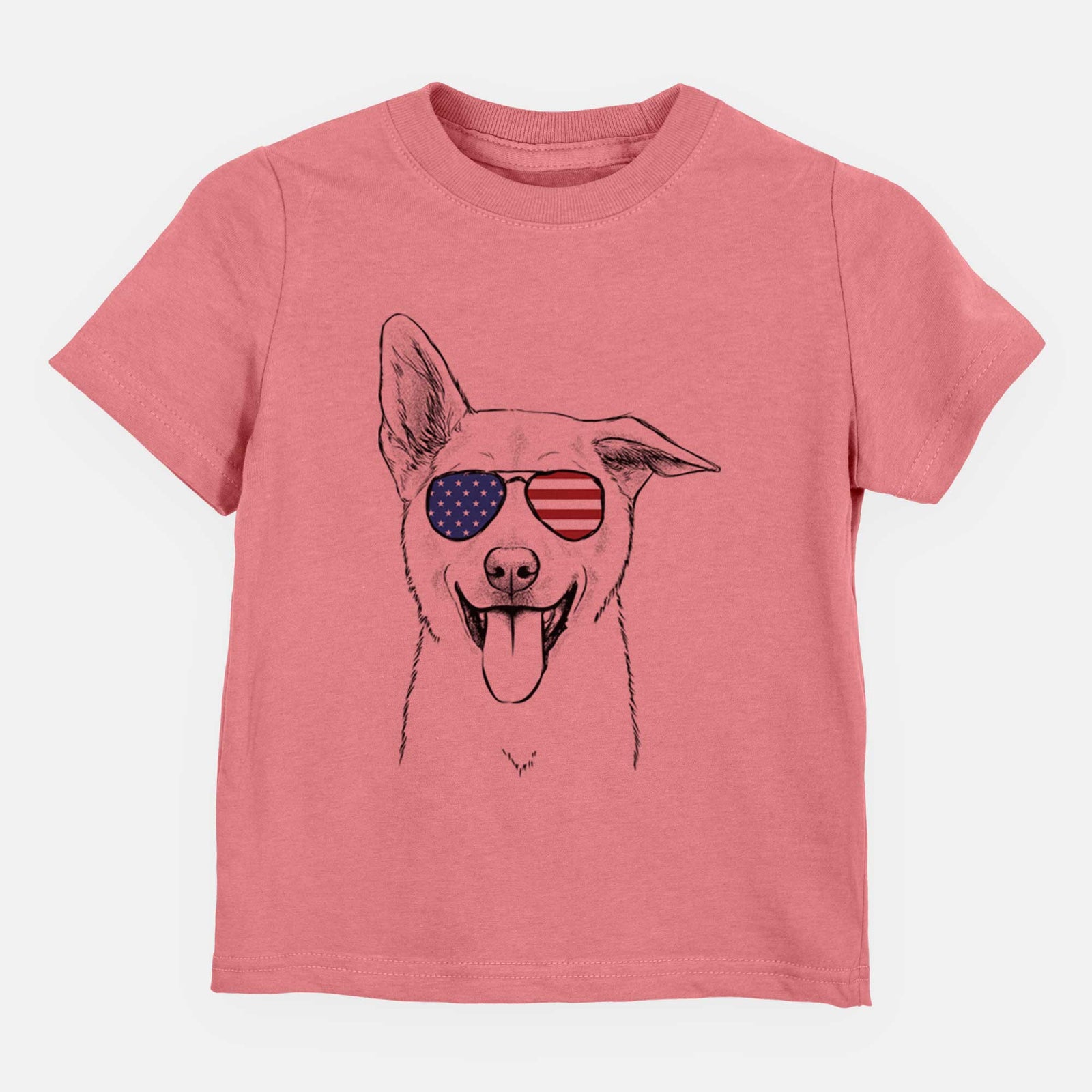 USA Hoya the Korean Jindo - Kids/Youth/Toddler Shirt