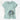 USA Huck the Bluetick Coonhound - Women's Perfect V-neck Shirt