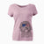 USA Huckleberry the Australian Labradoodle - Women's Perfect V-neck Shirt