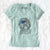 USA Huckleberry the Australian Labradoodle - Women's Perfect V-neck Shirt