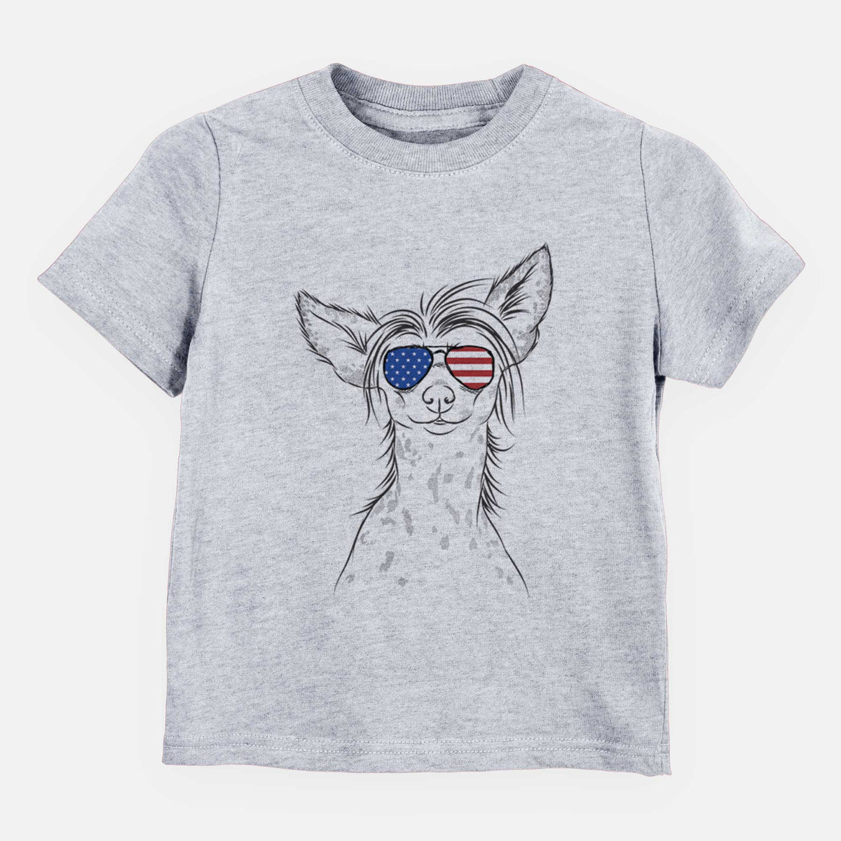 USA Hudson the Chinese Crested - Kids/Youth/Toddler Shirt