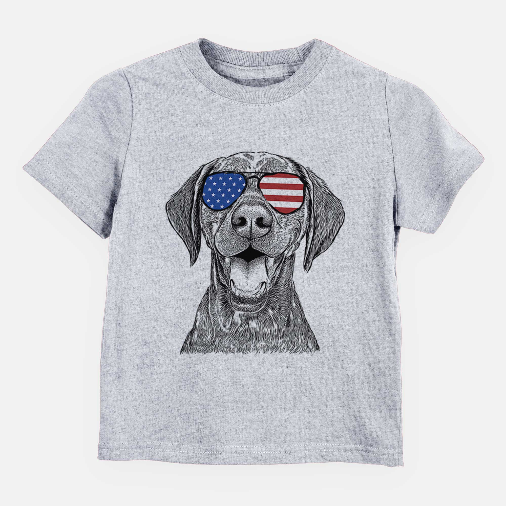 USA Hudson the German Shorthaired Pointer - Kids/Youth/Toddler Shirt