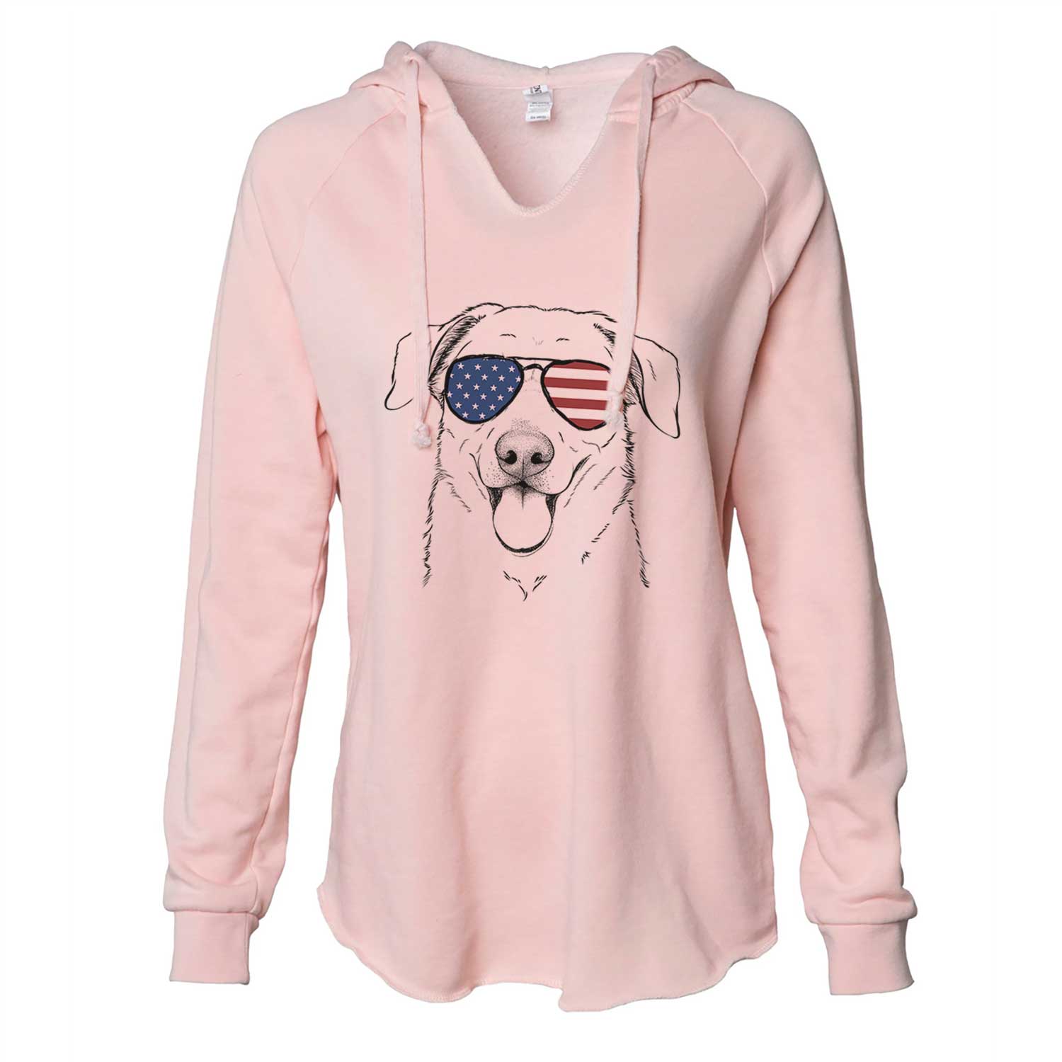 USA Hudson the Shepherd - Cali Wave Hooded Sweatshirt