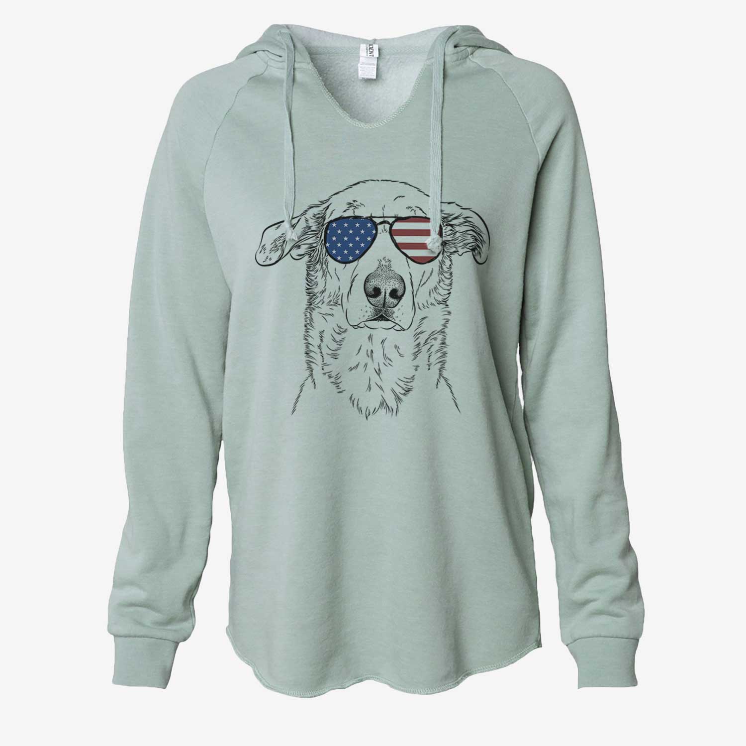 USA Hurricane the Chinook - Cali Wave Hooded Sweatshirt