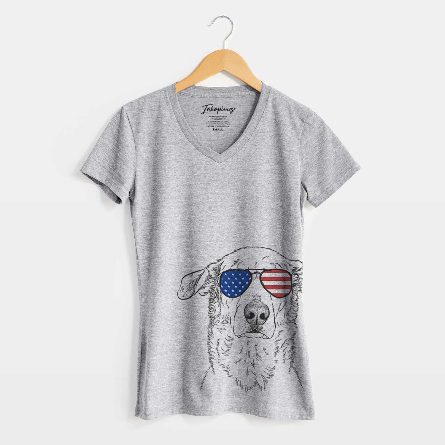 USA Hurricane the Chinook - Women's Perfect V-neck Shirt