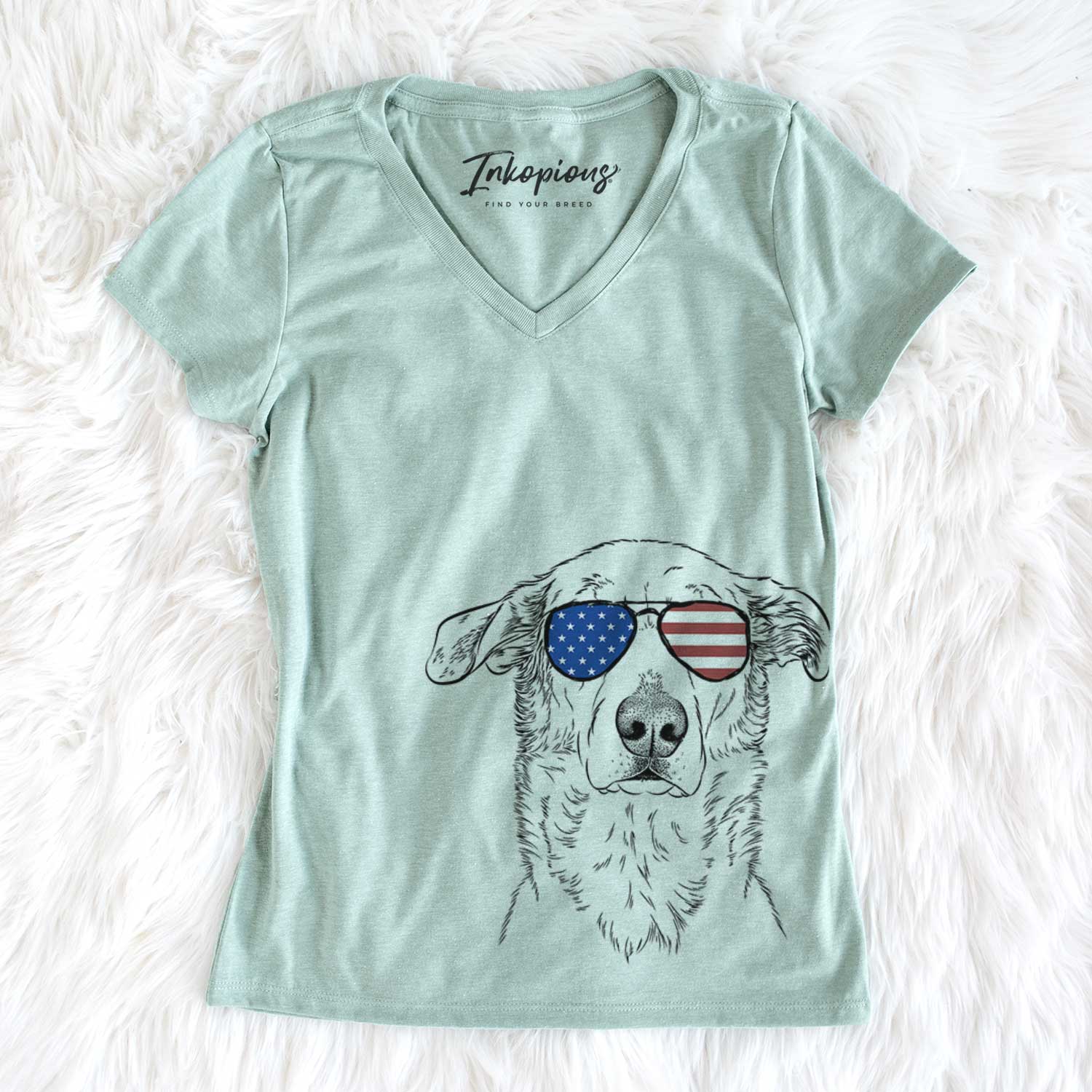 USA Hurricane the Chinook - Women's Perfect V-neck Shirt