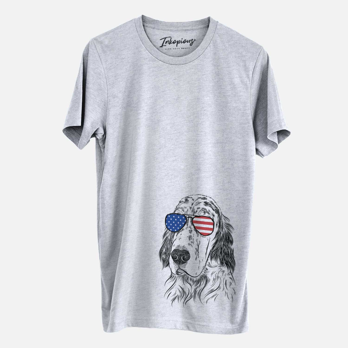 USA Hutch the English Setter - Unisex Crewneck