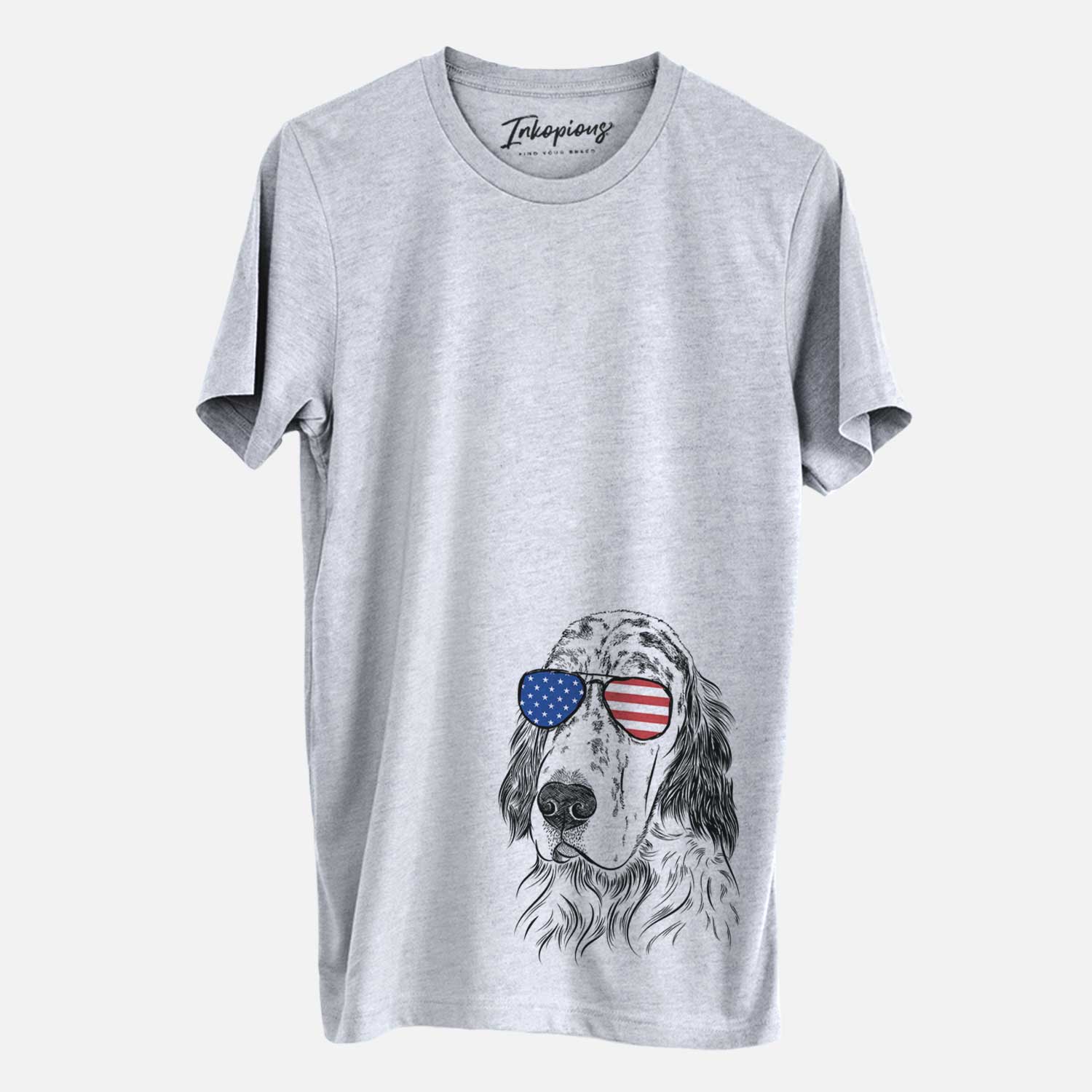 USA Hutch the English Setter - Unisex Crewneck