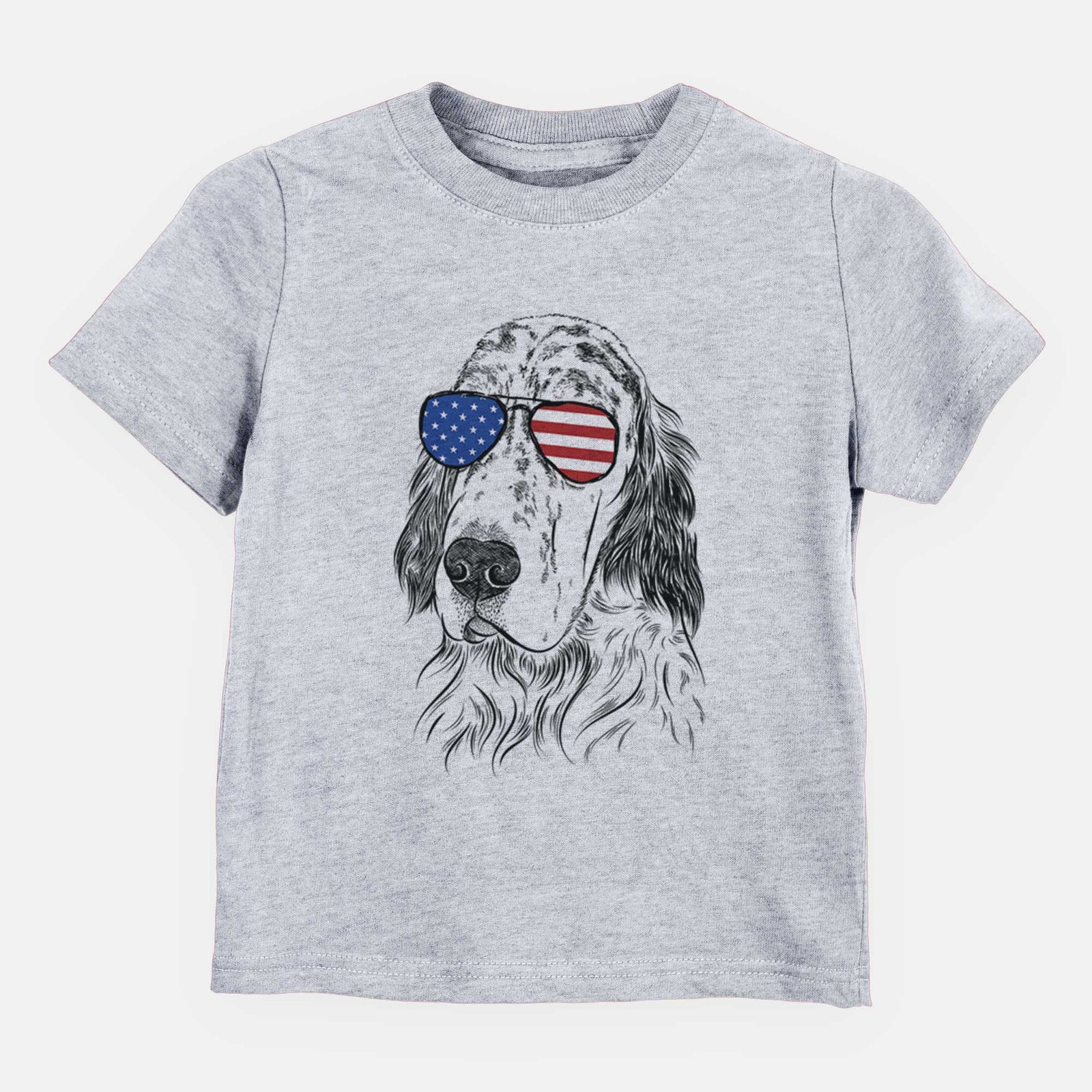 USA Hutch the English Setter - Kids/Youth/Toddler Shirt