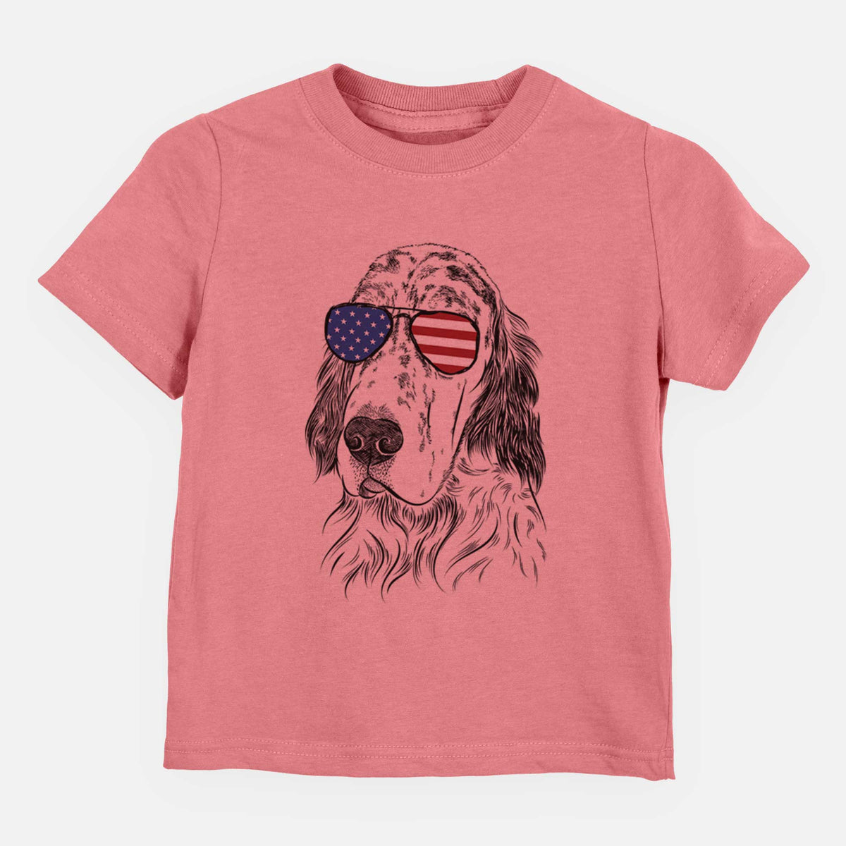 USA Hutch the English Setter - Kids/Youth/Toddler Shirt