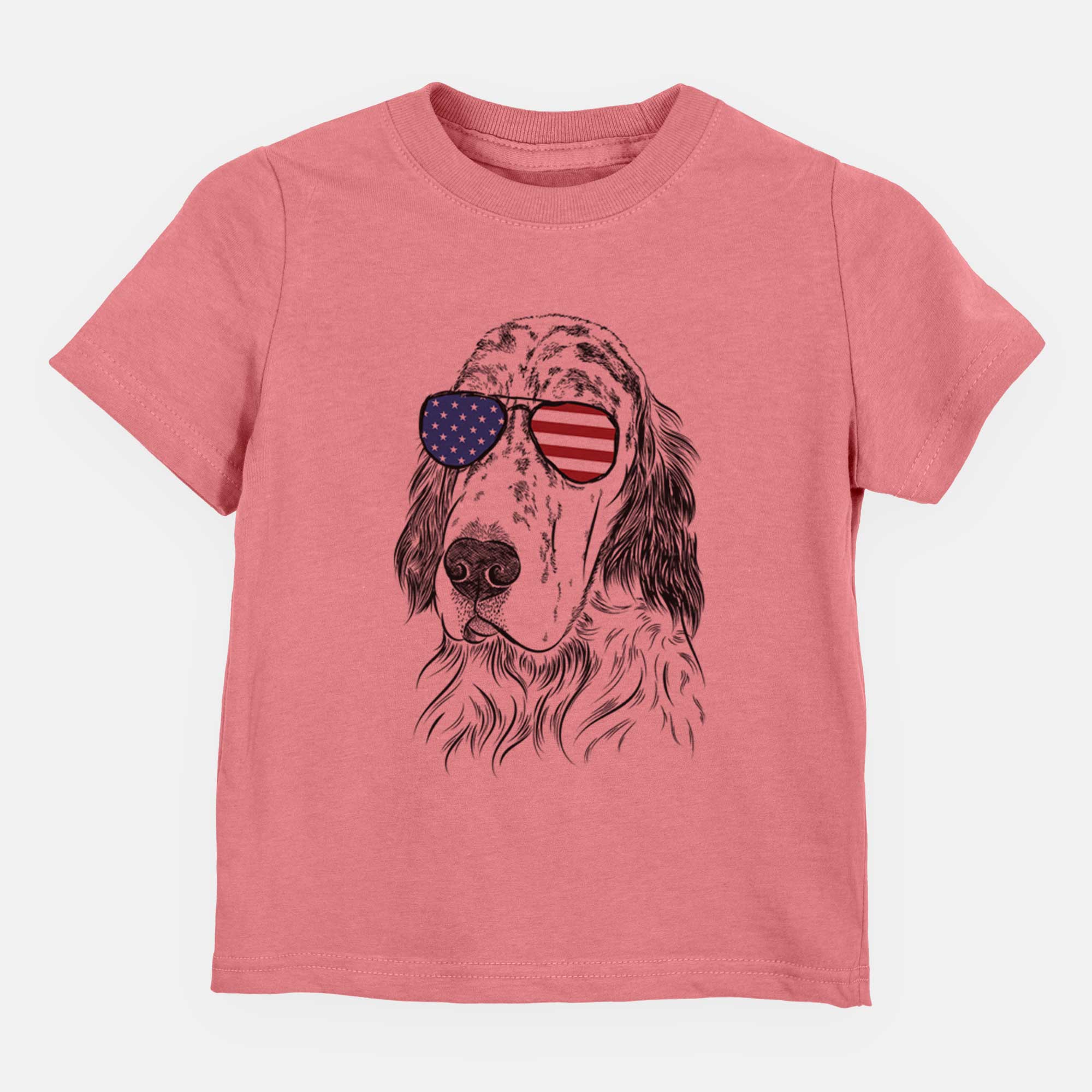 USA Hutch the English Setter - Kids/Youth/Toddler Shirt