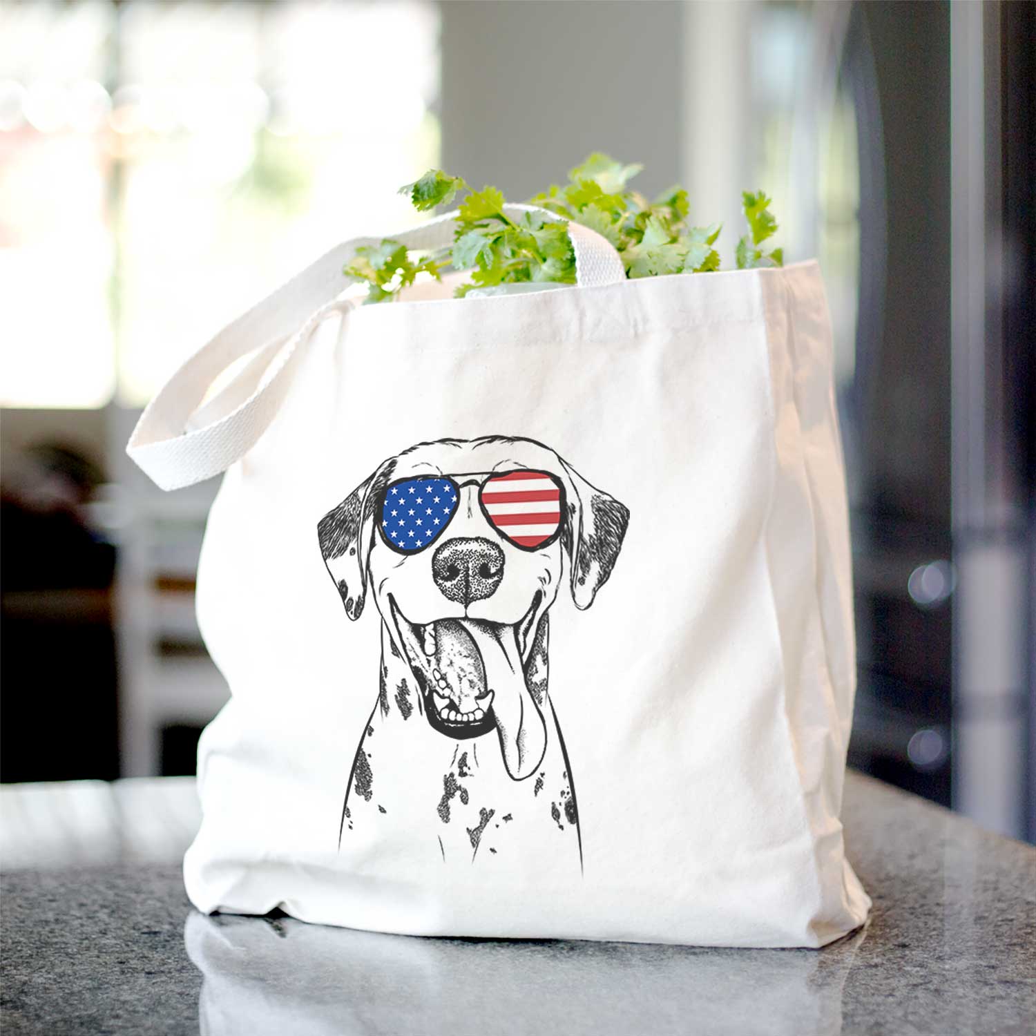 Hydro the Dalmatian - Tote Bag