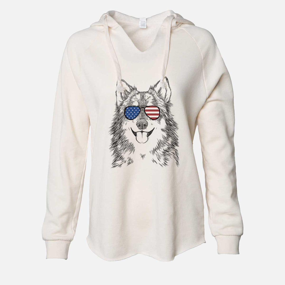 USA Iben the Utonagan - Cali Wave Hooded Sweatshirt